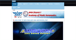 Desktop Screenshot of amadistrict-i.org